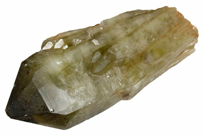 Smoky, Yellow Quartz Crystal (Heat Treated) - Madagascar #175703